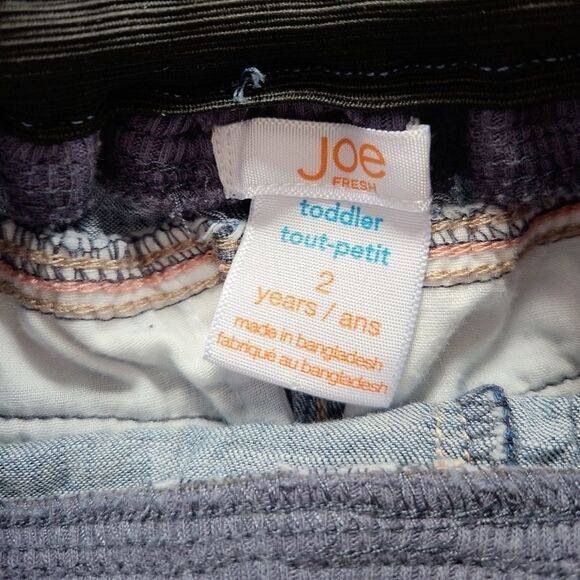 LOT of Girl's Pants Leggings & Shorts Size 2T - Picture 5 of 16